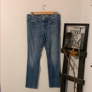 Aeropostale Blue Straight Leg Jeans